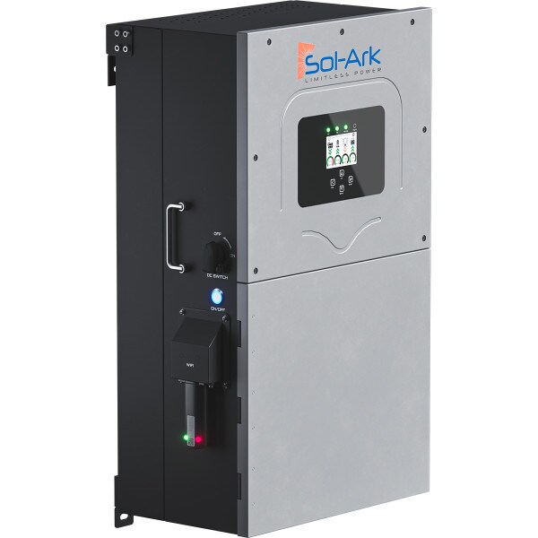 Sol-Ark 15K Hybrid All-In-One EMP Hardened Inverter